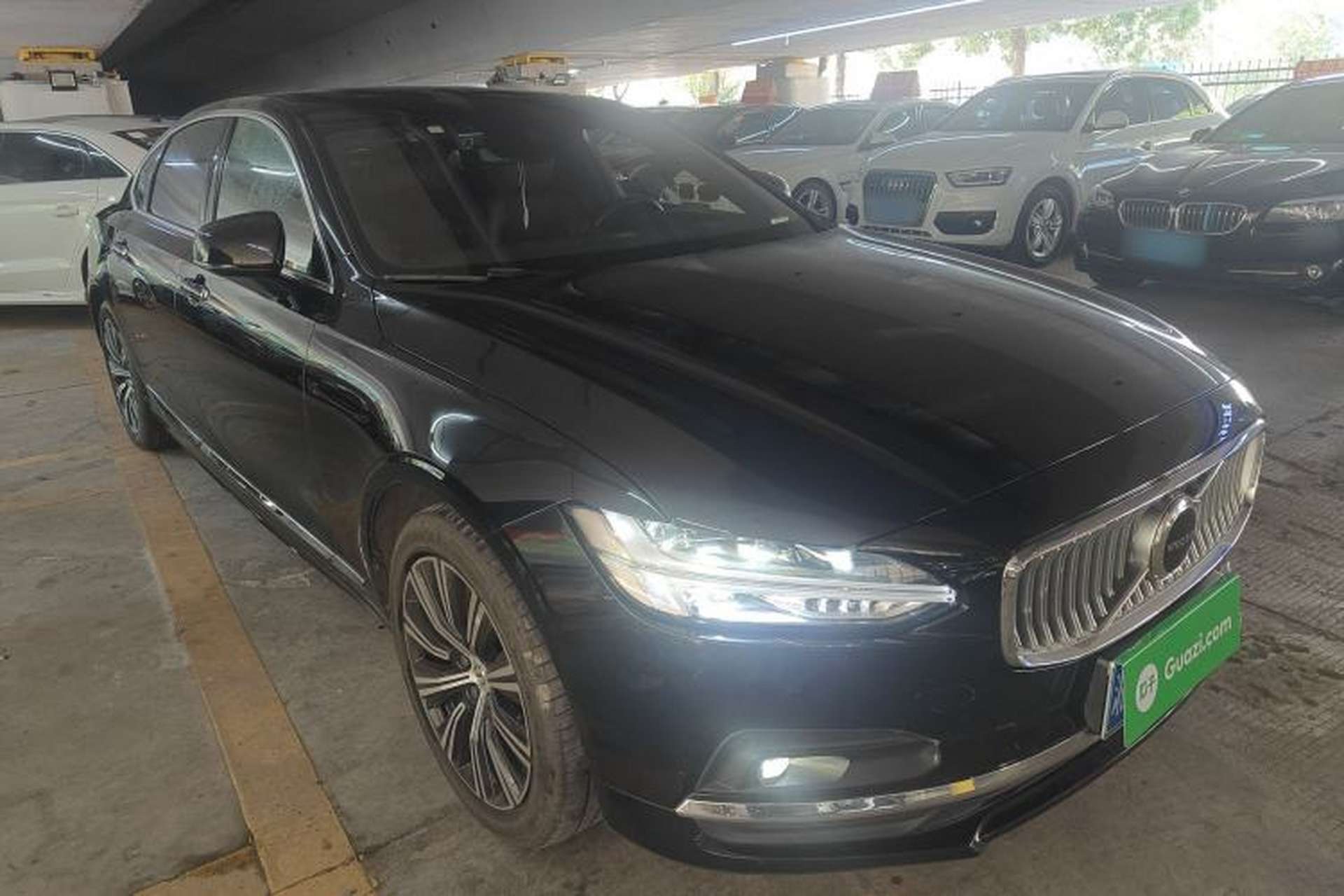 Used Volvo S90 2021 B5 Zhiyuan Luxury Edition Exterior 1