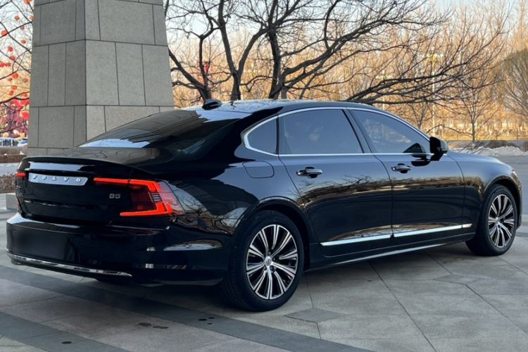 Used Volvo S90 2021 B5 Zhiyuan Luxury Edition Exterior 1