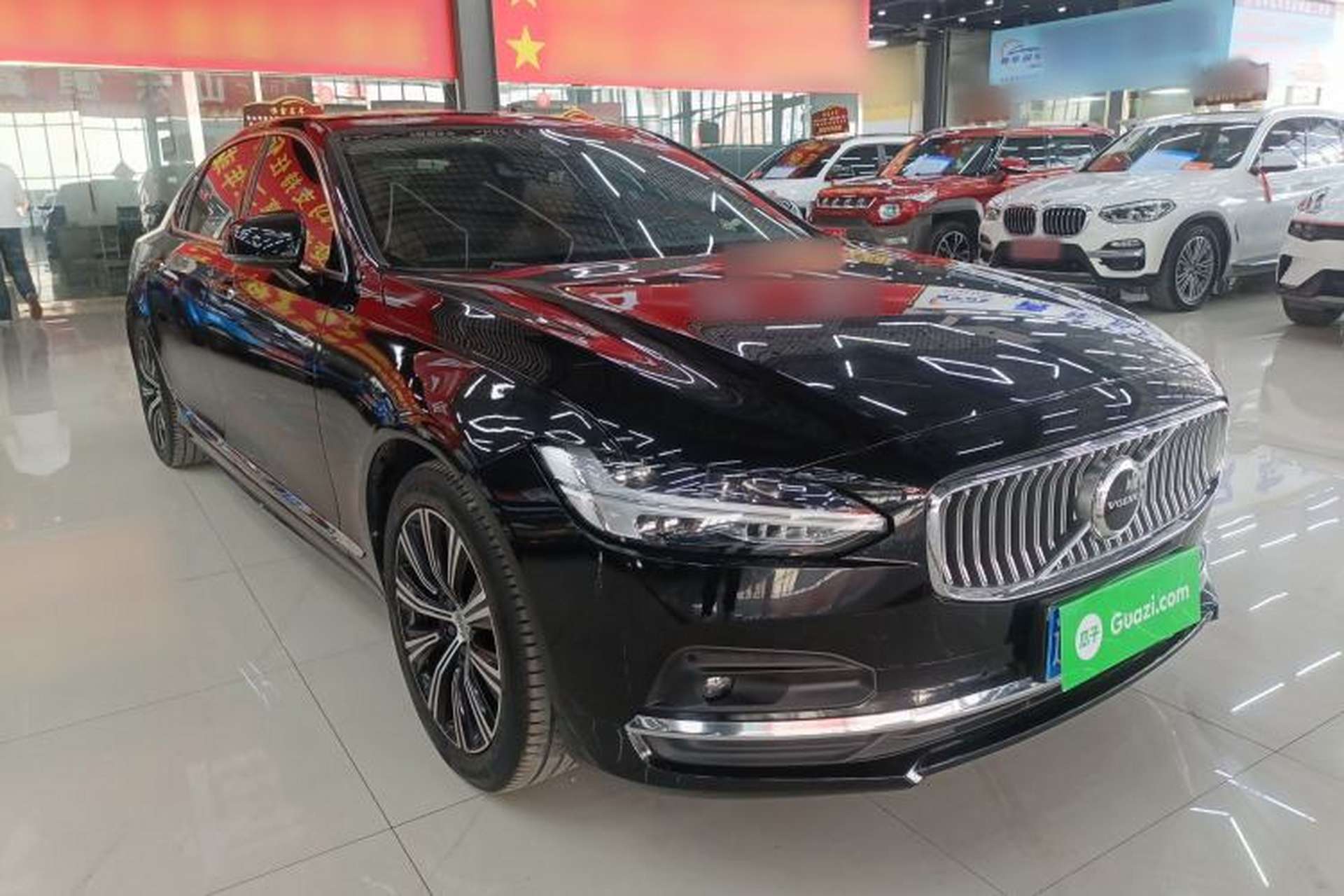 Used Volvo S90 2021 B5 Zhiyuan Luxury Edition Exterior 1