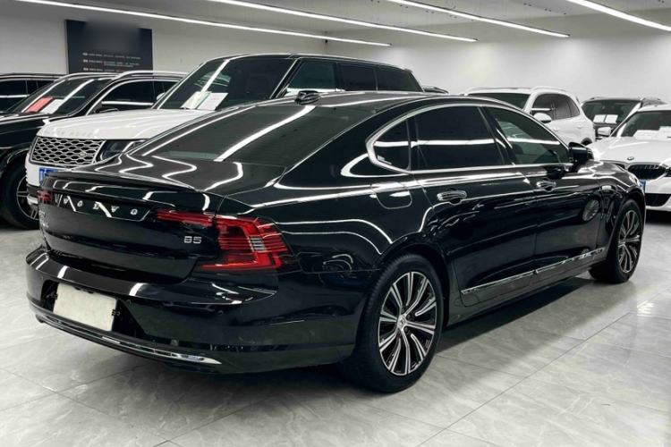 Used Volvo S90 2021 B5 Zhiyuan Luxury Edition Exterior 1