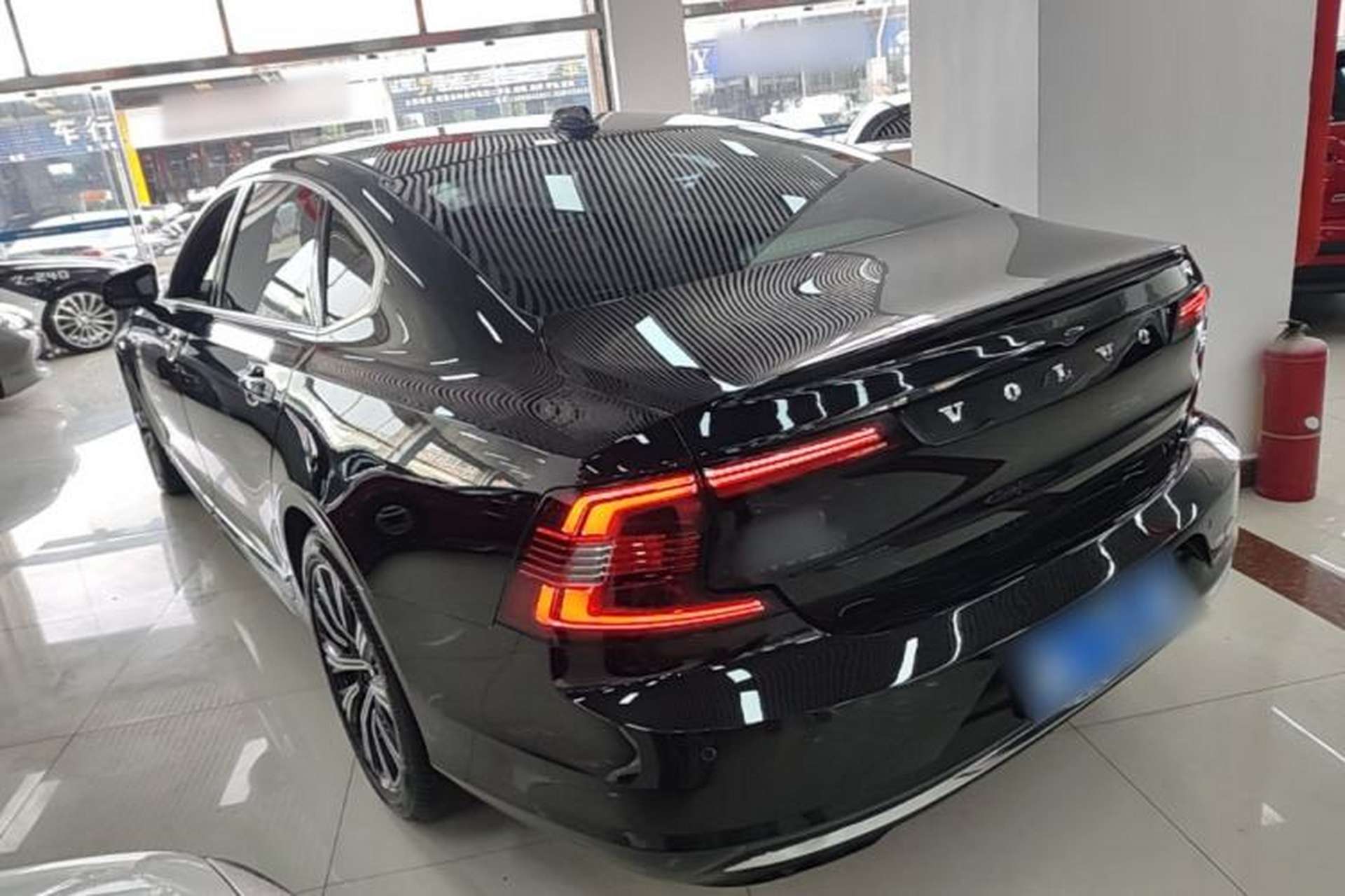 Used Volvo S90 2021 B5 Zhiyi Luxury Edition Exterior 2