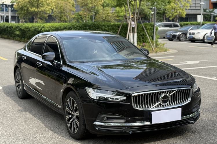 Used Volvo S90 2021 B5 Zhiyi Luxury Edition Exterior 2