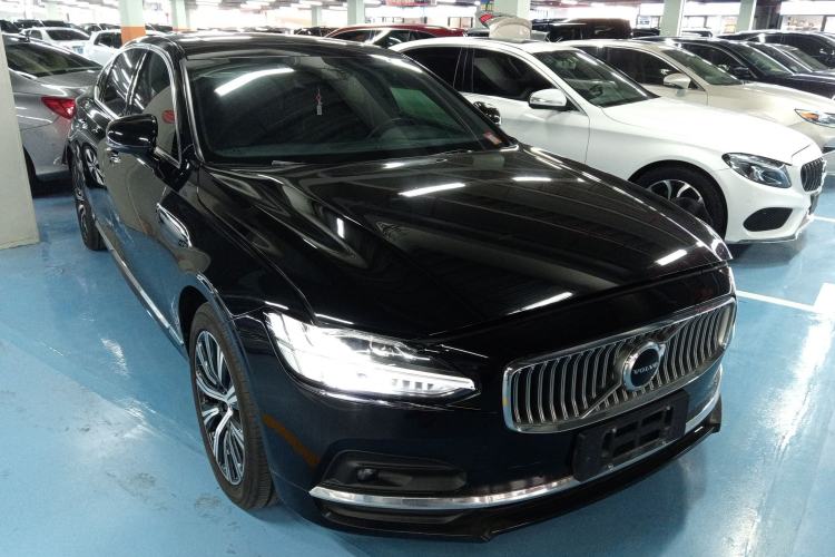 Used Volvo S90 2021 B5 Zhiyuan Luxury Edition Exterior 2