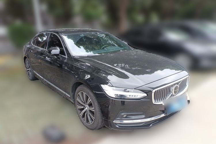 Used Volvo S90 2021 B5 Zhiyuan Luxury Edition Exterior 2