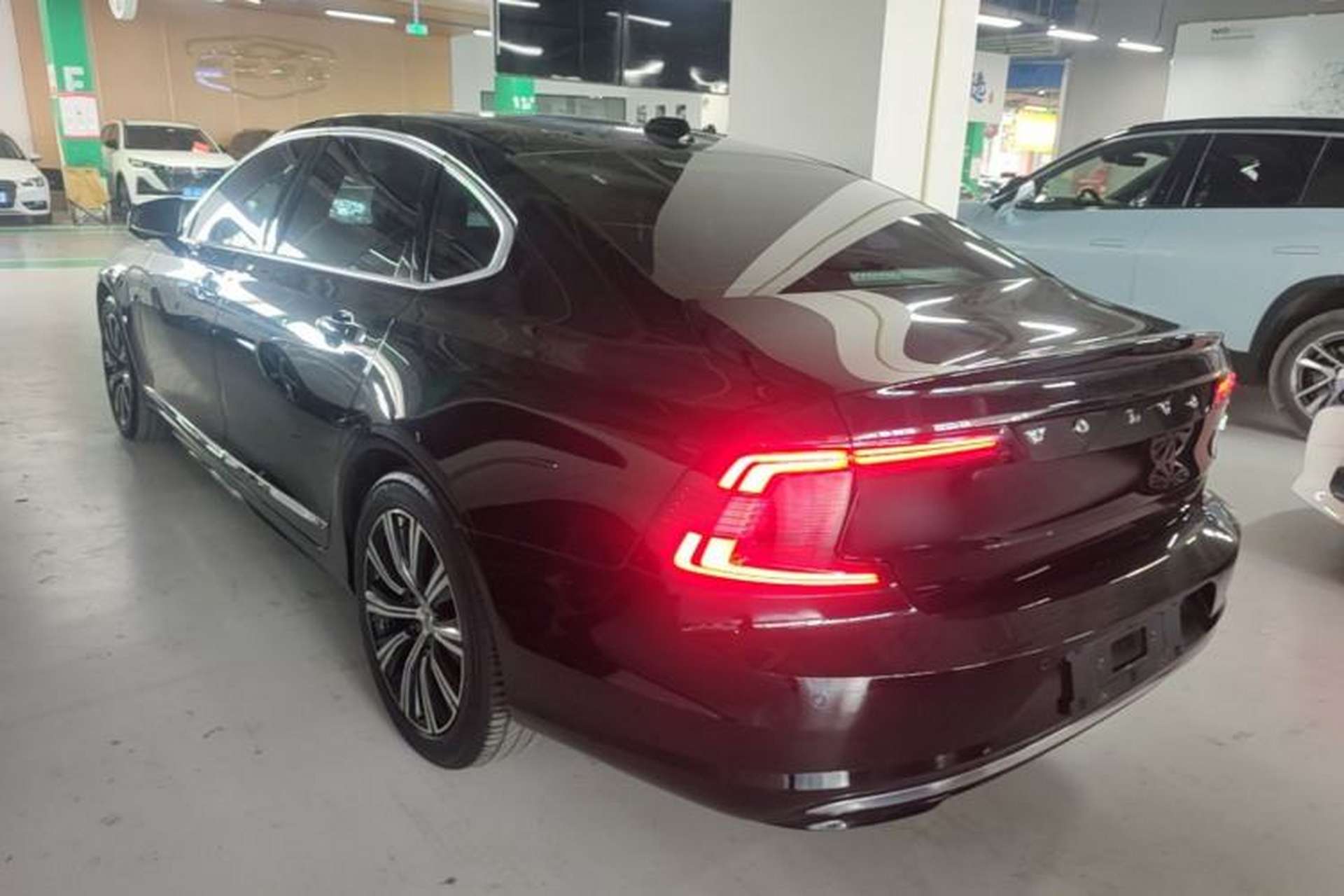 Used Volvo S90 2021 B5 Zhiyuan Luxury Edition Exterior 2