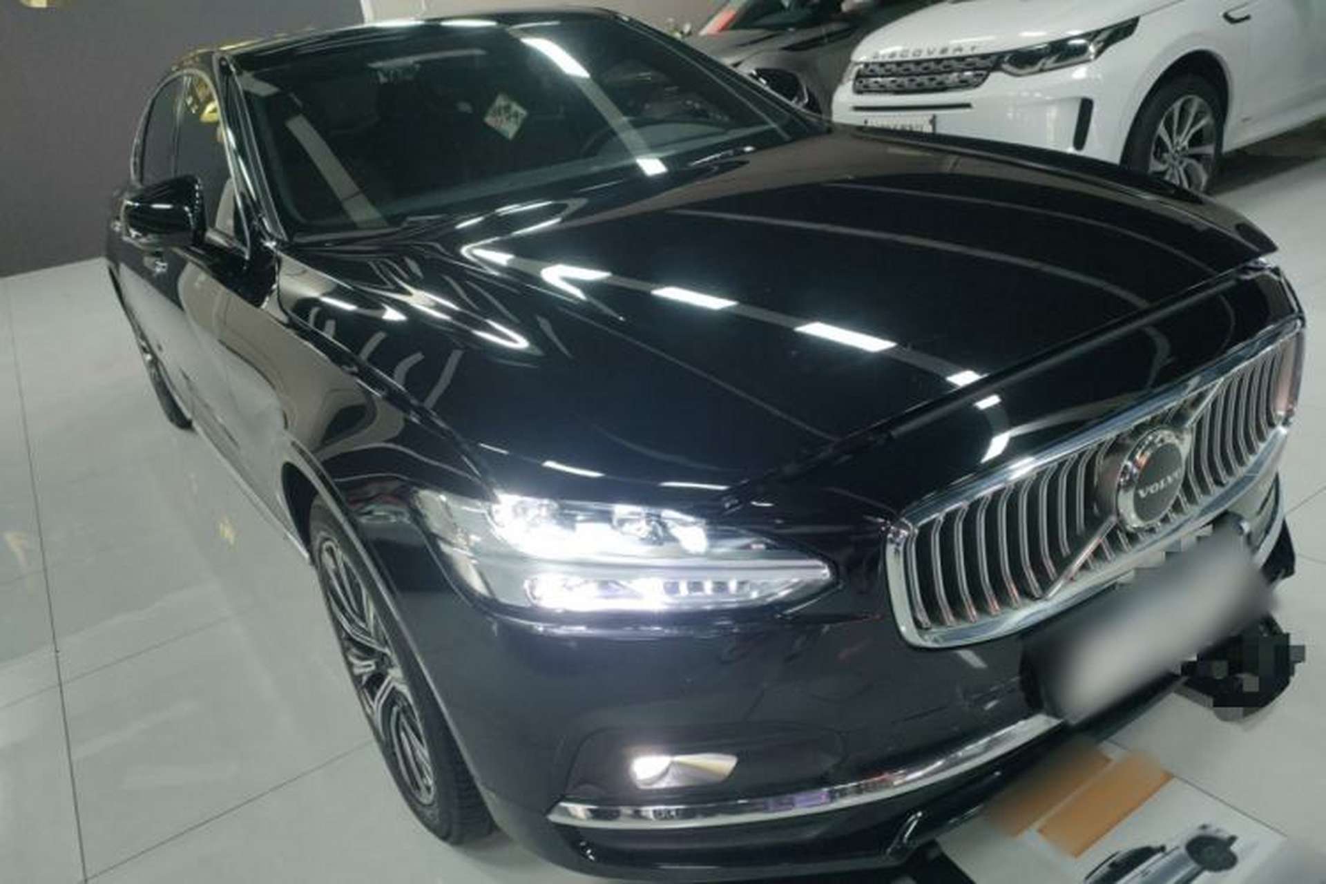 Used Volvo S90 2021 B5 Zhiyi Luxury Edition Exterior 2