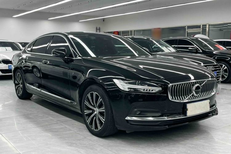 Used Volvo S90 2021 B5 Zhiyuan Luxury Edition Exterior 2
