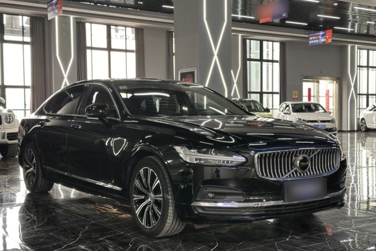 Used Volvo S90 2021 B5 Zhiyi Luxury Edition Exterior 4
