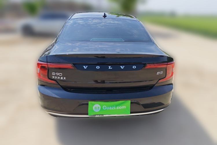 Used Volvo S90 2021 B5 Zhiyuan Luxury Edition Exterior 4