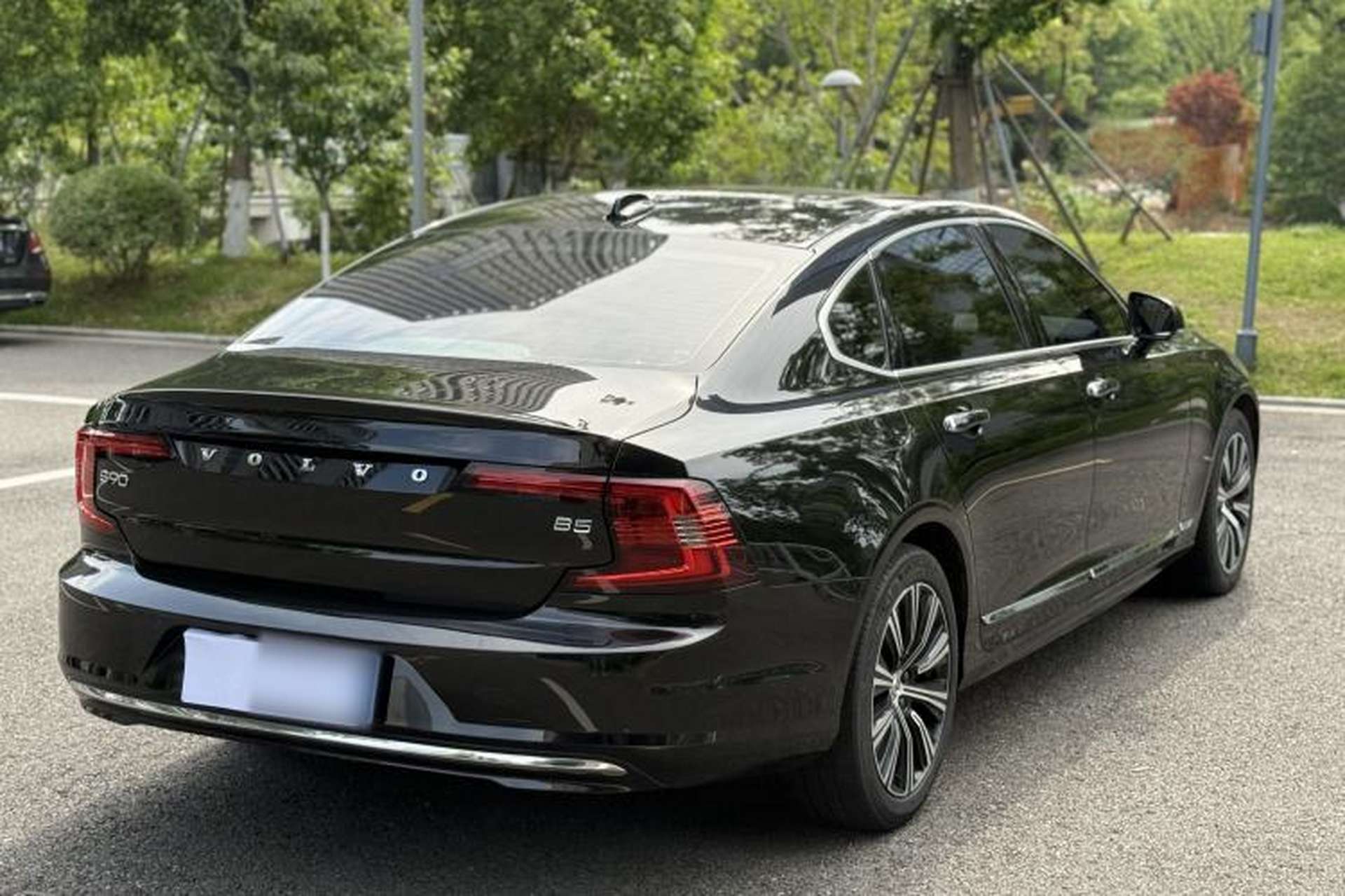 Used Volvo S90 2021 B5 Zhiyi Luxury Edition Exterior 5
