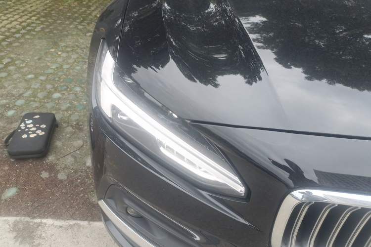 Used Volvo S90 2021 B5 Zhiyuan Luxury Edition Exterior 6