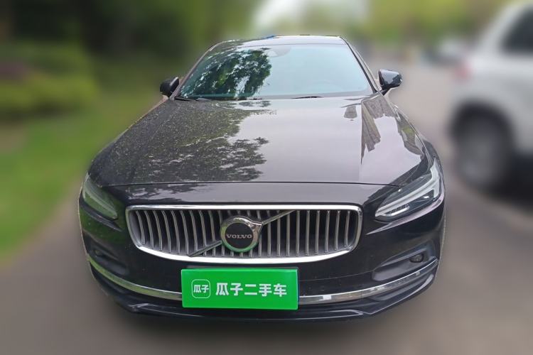 Used Volvo S90 2021 B5 Zhiyuan Luxury Edition Front