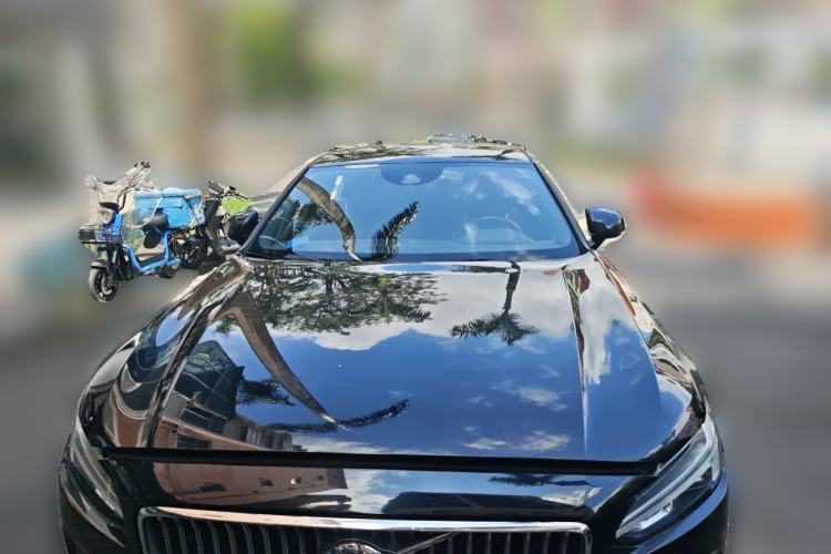 Used Volvo S90 2021 B5 Zhiyi Luxury Edition Front