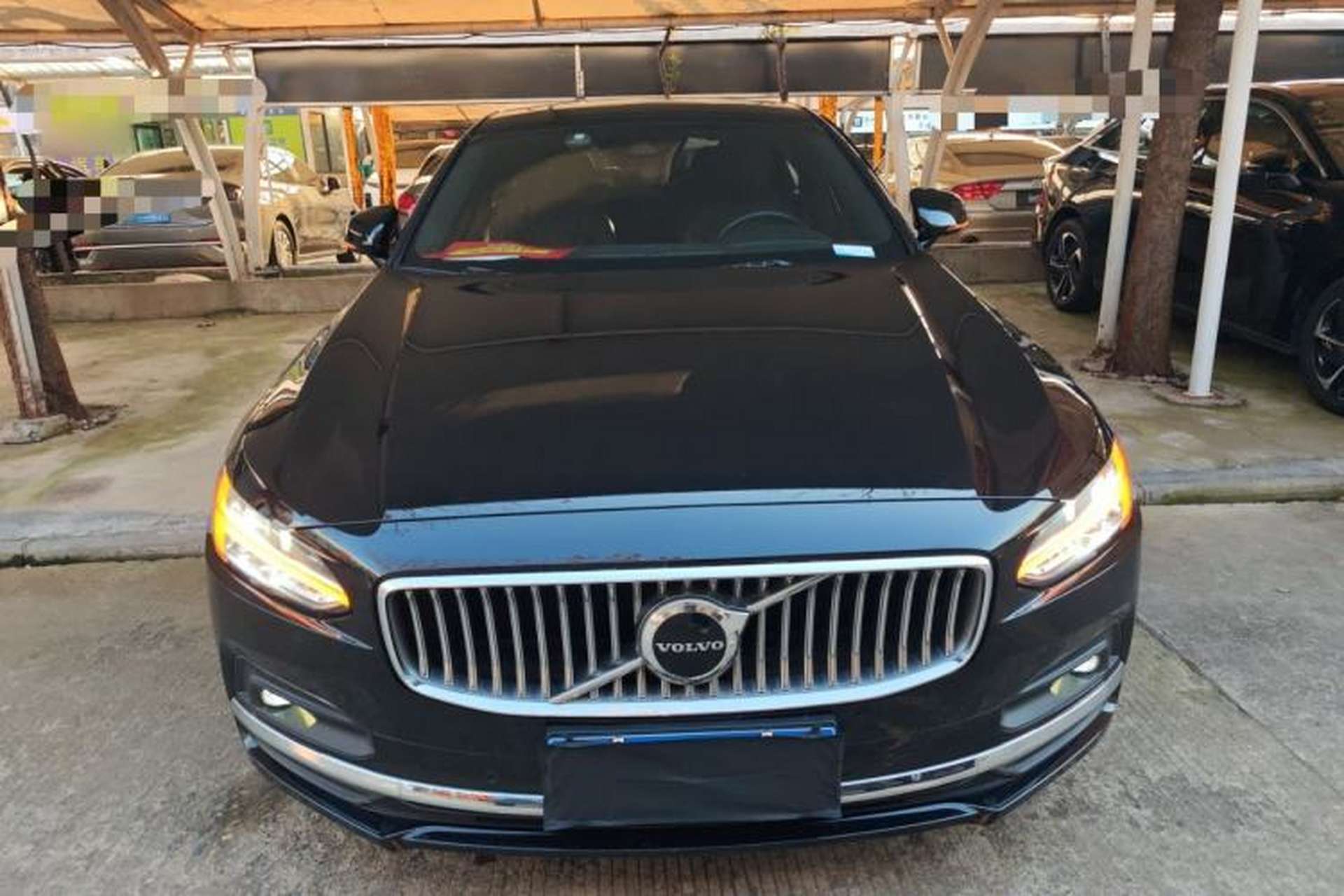 Used Volvo S90 2021 B5 Zhiyuan Luxury Edition Front
