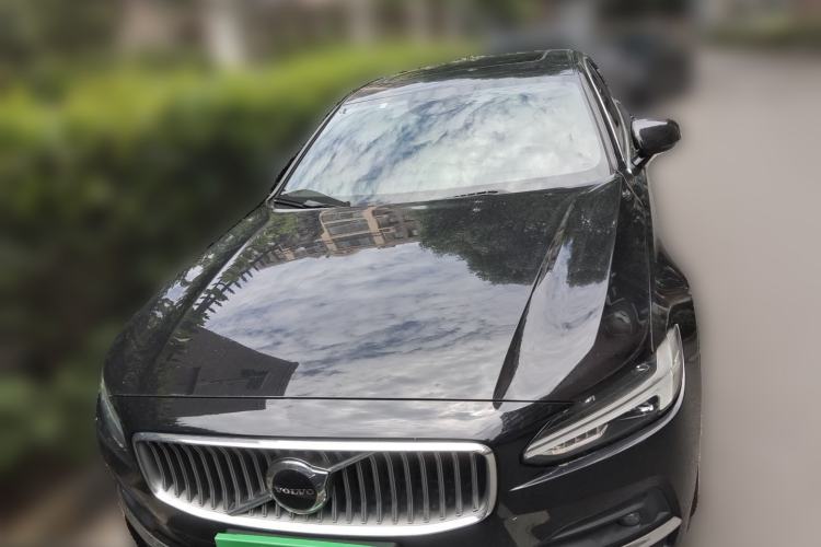 Used Volvo S90 2021 B5 Zhiyuan Luxury Edition Front