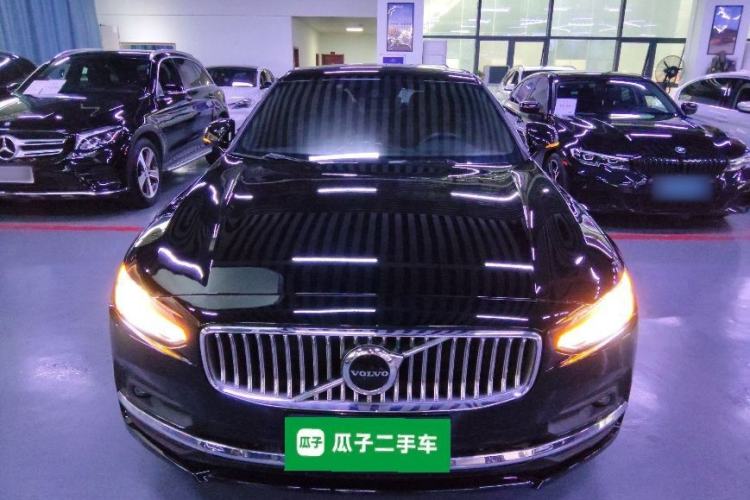 Used Volvo S90 2021 B5 Zhiyuan Luxury Edition Front