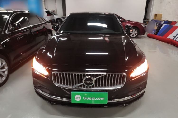 Used Volvo S90 2021 B5 Zhiyuan Luxury Edition Front