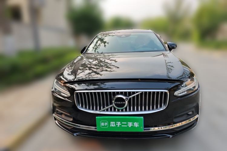 Used Volvo S90 2021 B5 Zhiyuan Luxury Edition Front