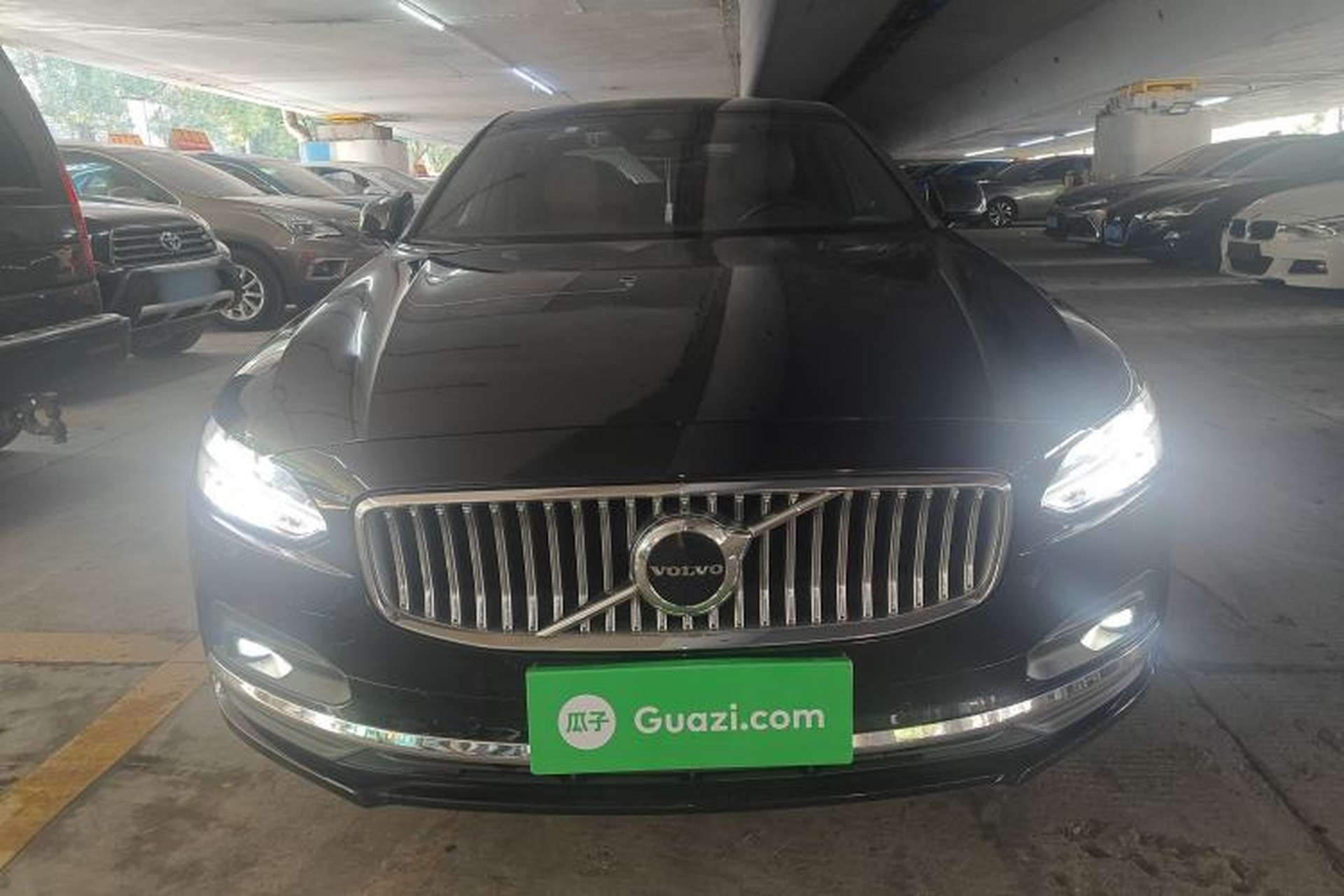 Used Volvo S90 2021 B5 Zhiyuan Luxury Edition Front