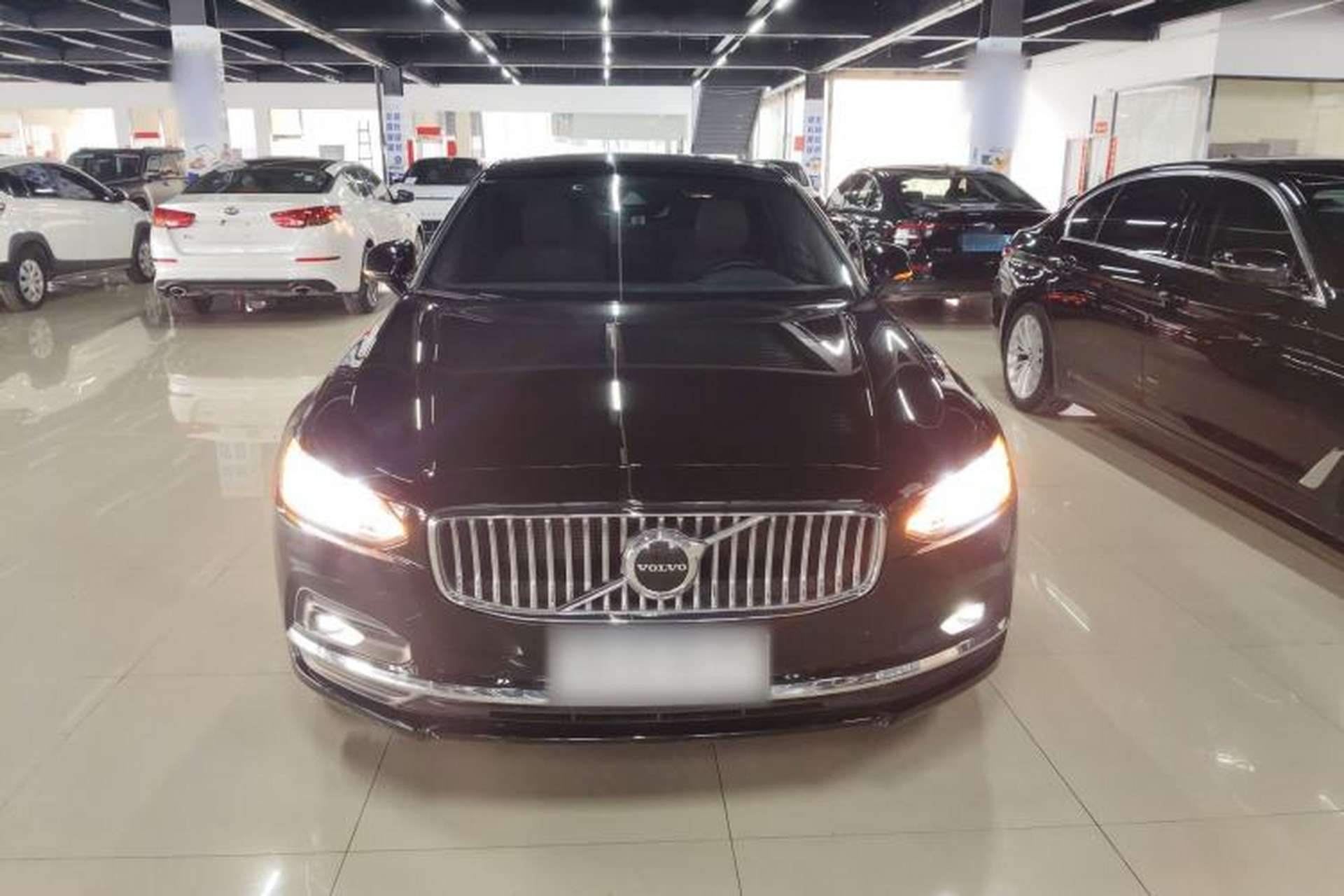 Used Volvo S90 2021 B5 Zhiyi Luxury Edition Front