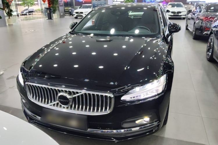 Used Volvo S90 2021 B5 Zhiyuan Luxury Edition Front