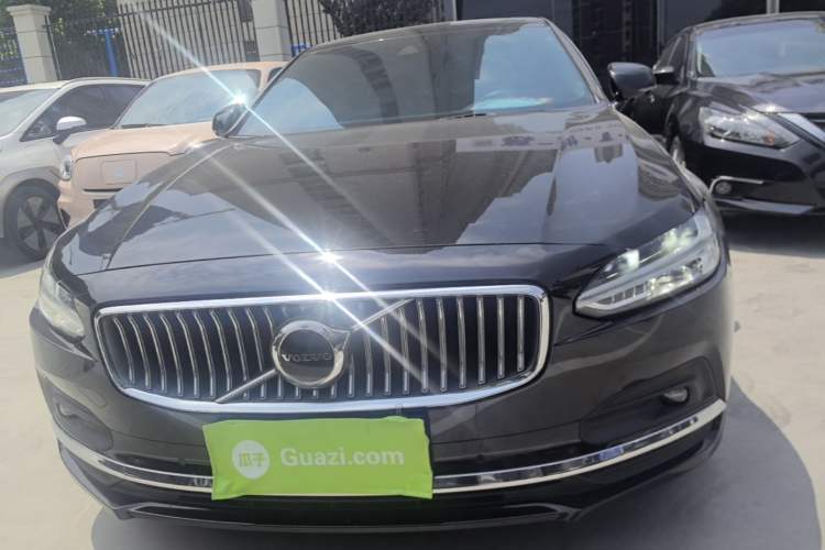 Used Volvo S90 2021 B5 Zhiyi Luxury Edition Front