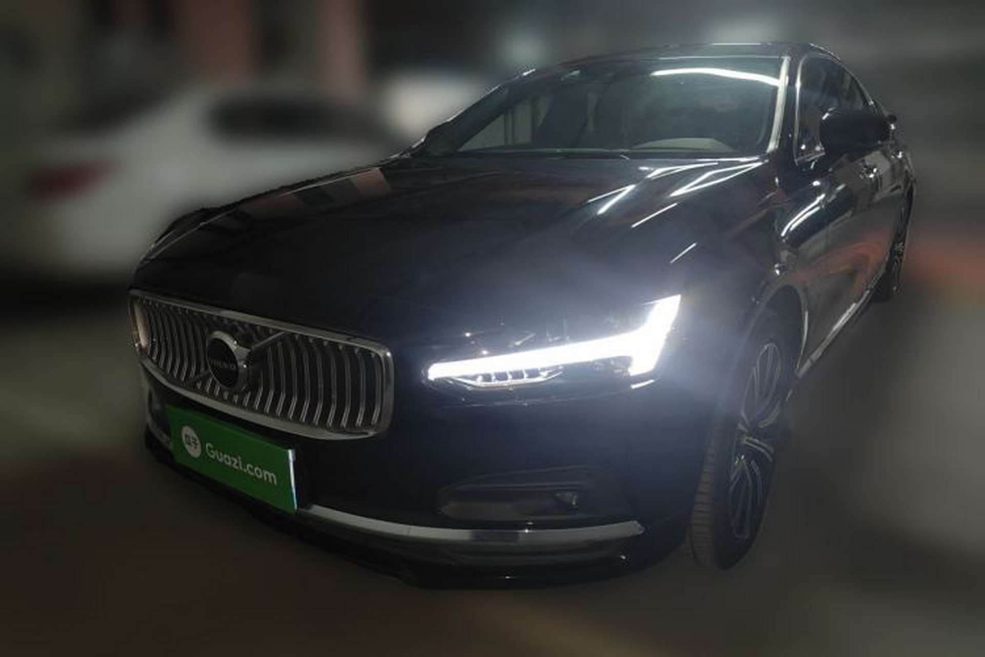 Used Volvo S90 2021 B5 Zhiyuan Luxury Edition Front Left 45 Deg