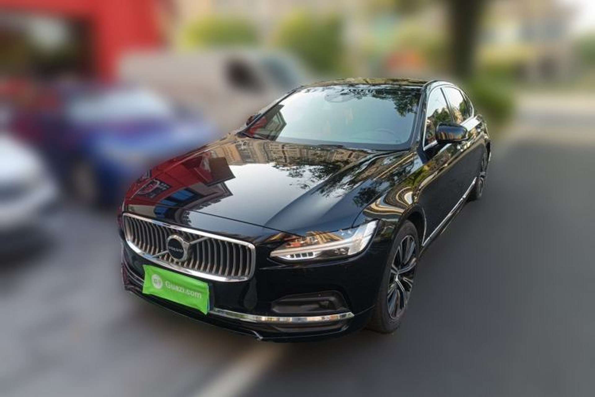 Used Volvo S90 2021 B5 Zhiyi Luxury Edition Front Left 45 Deg