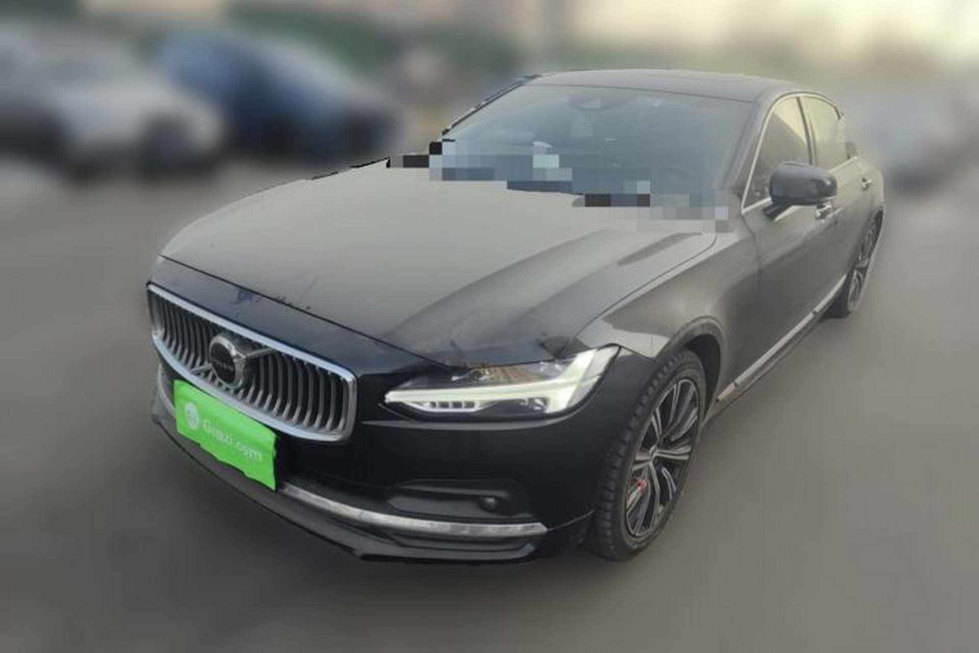 Used Volvo S90 2021 B5 Zhiyuan Luxury Edition Front Left 45 Deg
