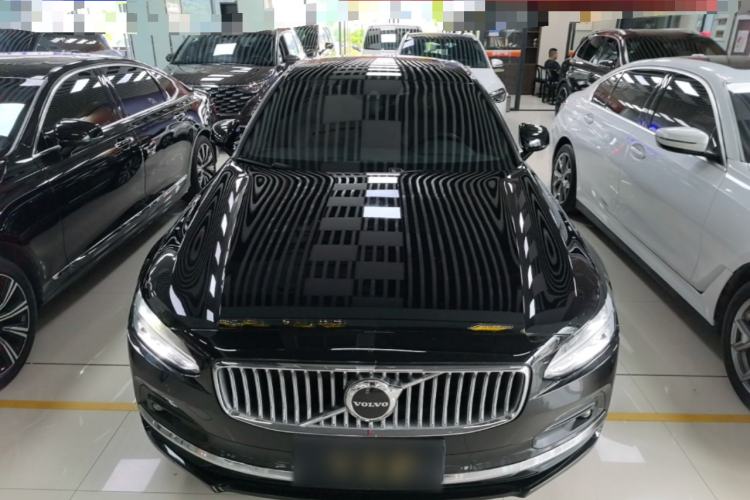 Used Volvo S90 2021 B5 Zhiyi Luxury Edition Front