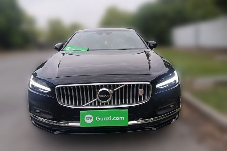 Used Volvo S90 2021 B5 Zhiyuan Luxury Edition Front