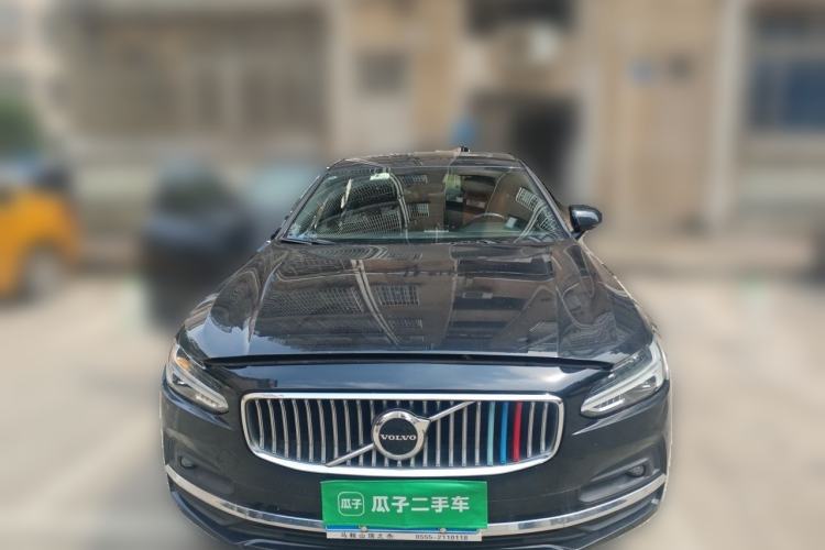 Used Volvo S90 2021 B5 Zhiyuan Luxury Edition Front