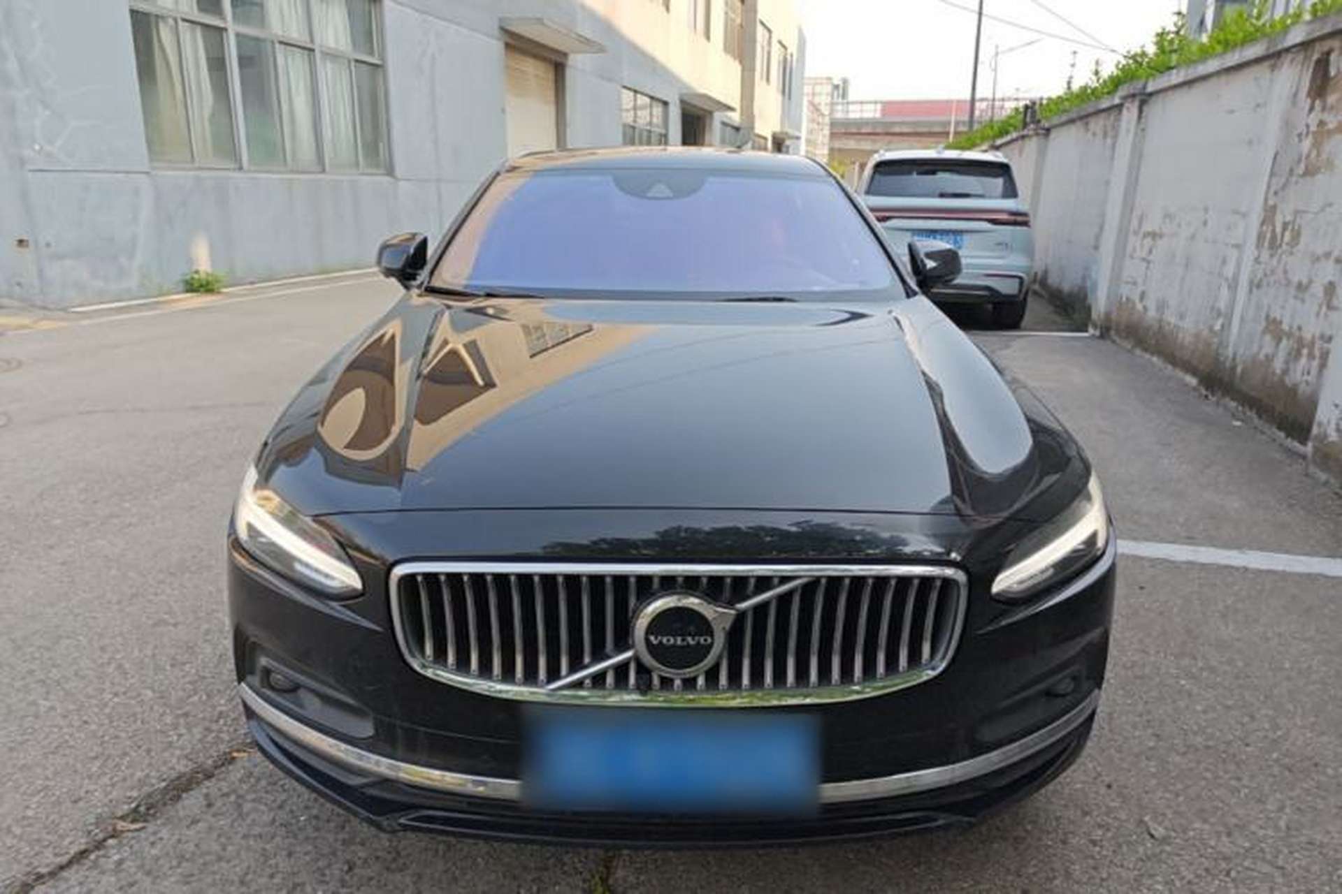 Used Volvo S90 2021 B5 Zhiyuan Luxury Edition Front