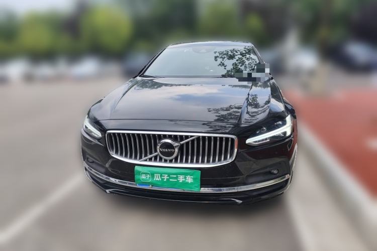 Used Volvo S90 2021 B5 Zhiyuan Luxury Edition Front