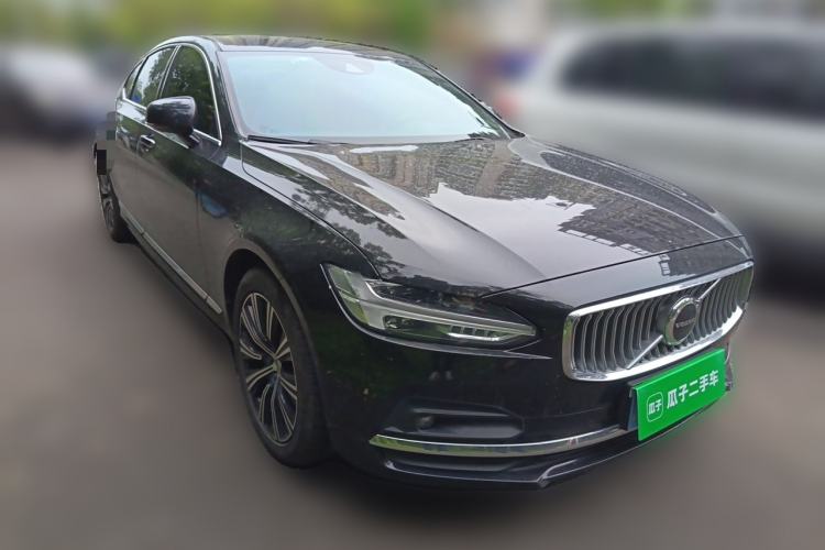 Used Volvo S90 2021 B5 Zhiyuan Luxury Edition Front Right 45 Deg
