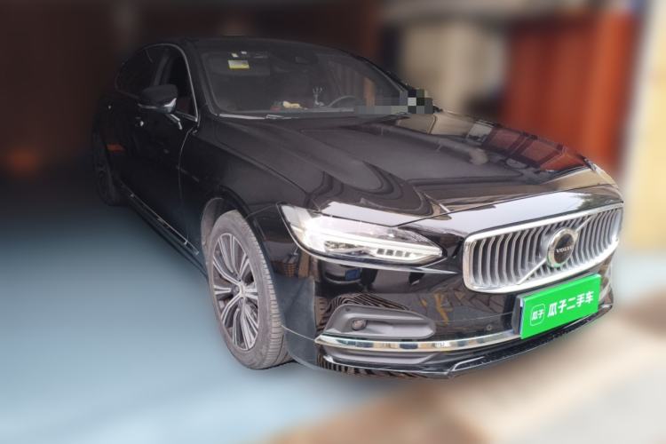 Used Volvo S90 2021 B5 Zhiyuan Luxury Edition Front Right 45 Deg