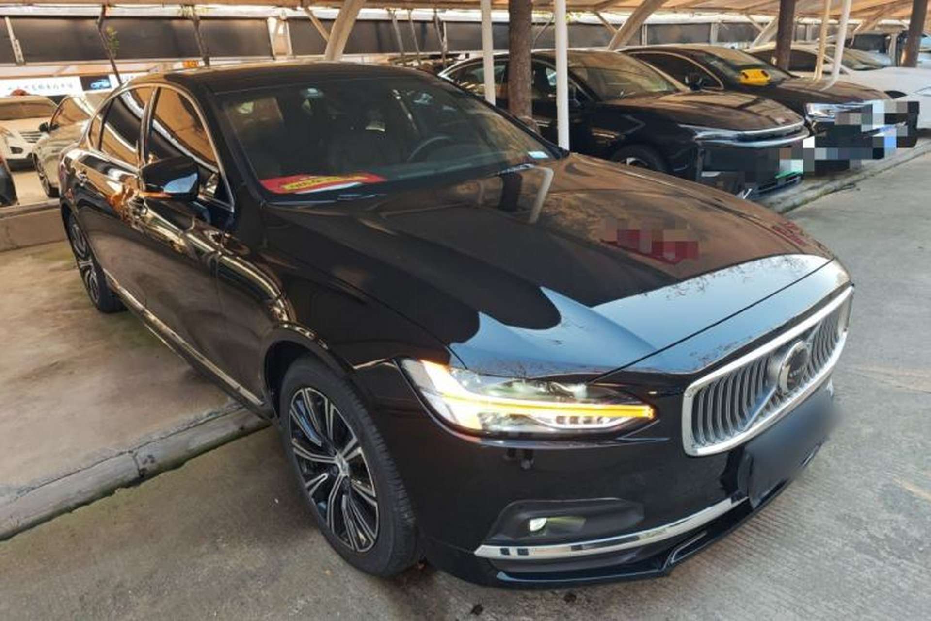 Used Volvo S90 2021 B5 Zhiyuan Luxury Edition Front Right 45 Deg