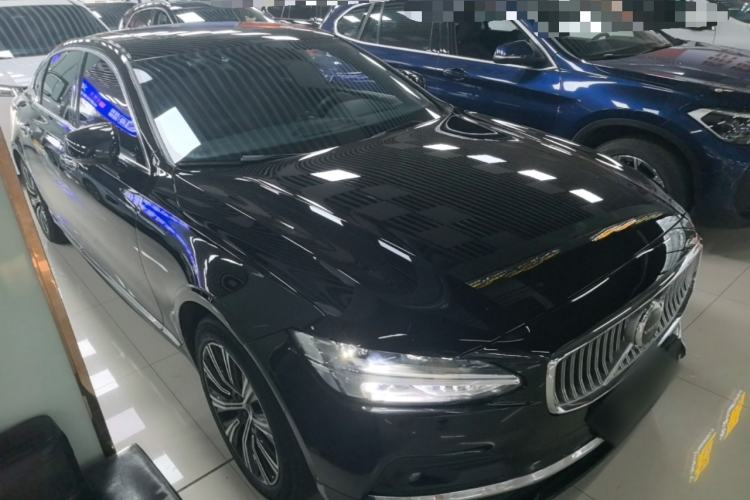 Used Volvo S90 2021 B5 Zhiyuan Luxury Edition Front Right 45 Deg