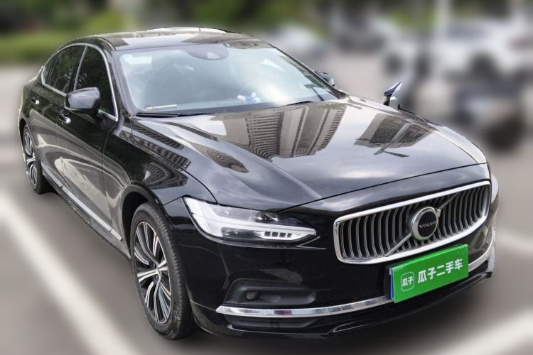 Used Volvo S90 2021 B5 Zhiyuan Luxury Edition Front Right 45 Deg
