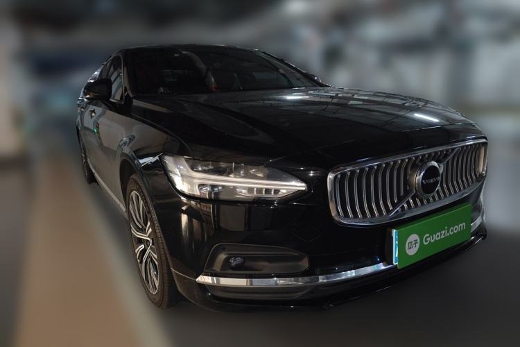 Used Volvo S90 2021 B5 Zhiyuan Luxury Edition Front Right 45 Deg