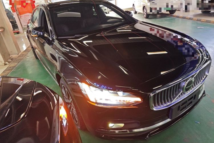 Used Volvo S90 2021 B5 Zhiyuan Luxury Edition Front Right 45 Deg