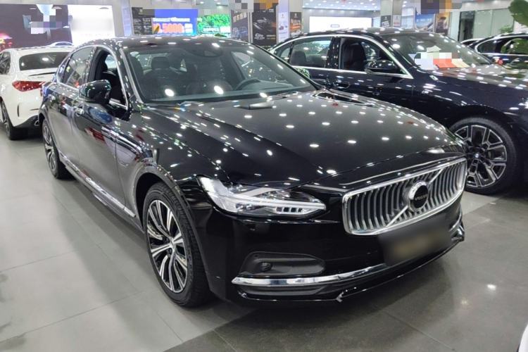 Used Volvo S90 2021 B5 Zhiyuan Luxury Edition Front Right 45 Deg