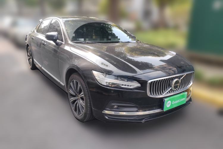 Used Volvo S90 2021 B5 Zhiyuan Luxury Edition Front Right 45 Deg