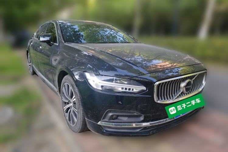 Used Volvo S90 2021 B5 Zhiyuan Luxury Edition Front Right 45 Deg