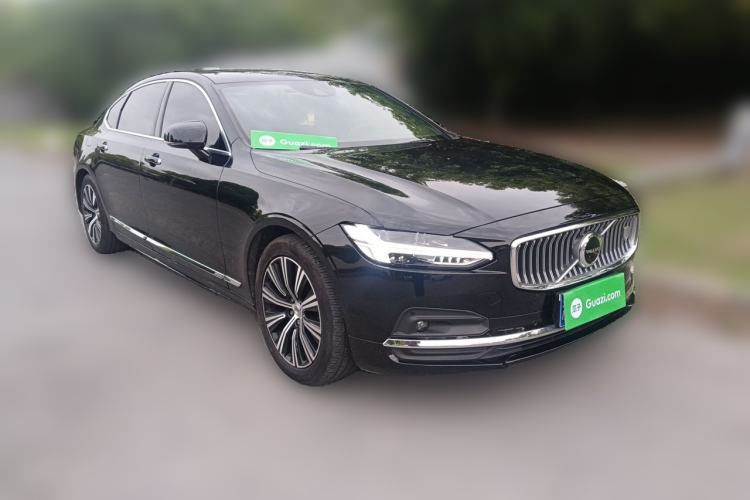 Used Volvo S90 2021 B5 Zhiyuan Luxury Edition Front Right 45 Deg