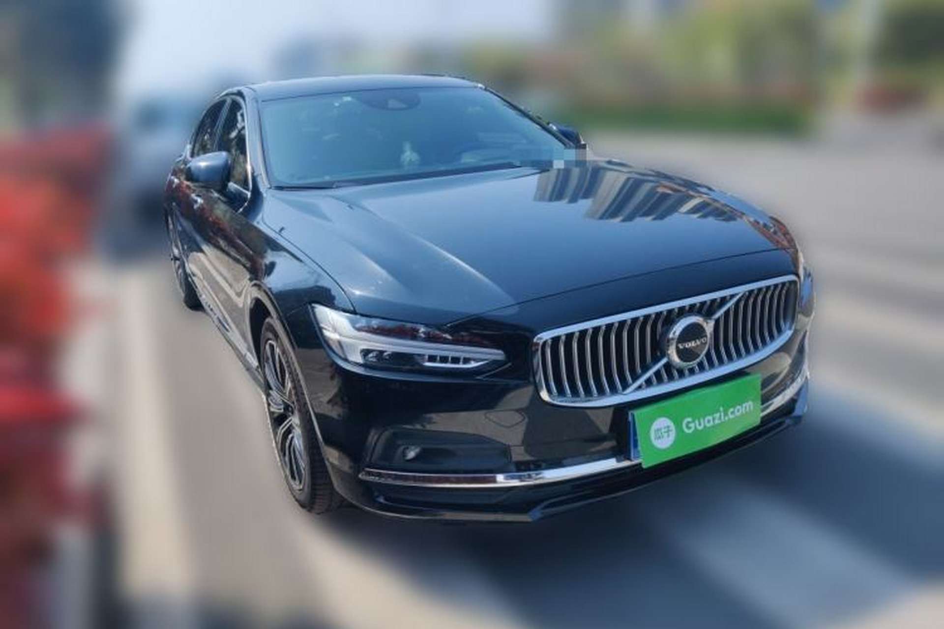 Used Volvo S90 2021 B5 Zhiyuan Luxury Edition Front Right 45 Deg