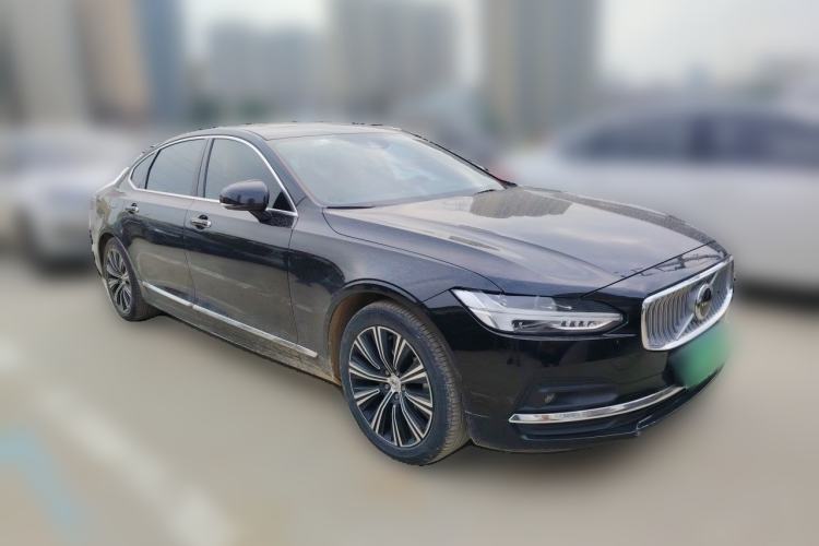 Used Volvo S90 2021 B5 Zhiyuan Luxury Edition Front Right 45 Deg