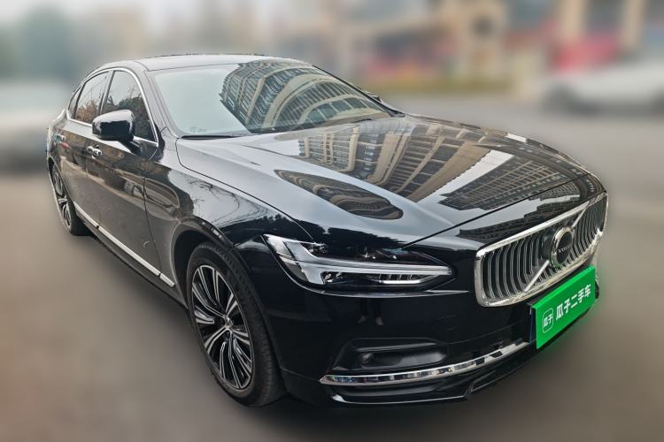 Used Volvo S90 2021 B5 Zhiyuan Luxury Edition Front Right 45 Deg