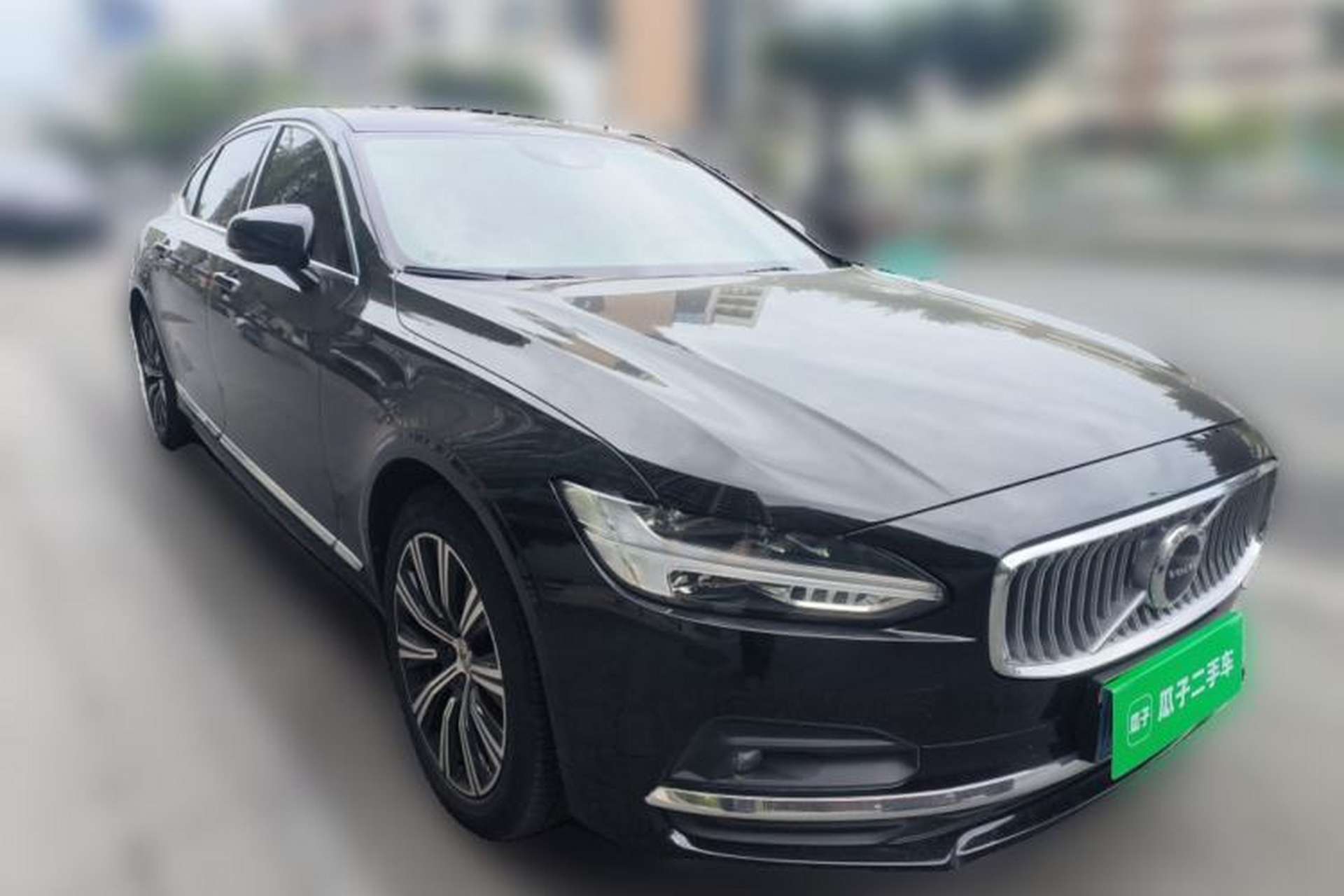 Used Volvo S90 2021 B5 Zhiyuan Luxury Edition Front Right 45 Deg