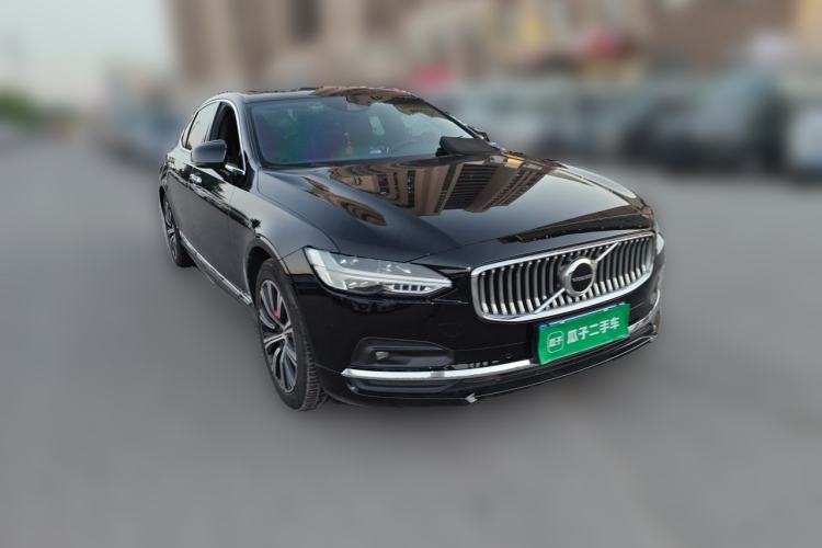 Used Volvo S90 2021 B5 Zhiyuan Luxury Edition Front Right 45 Deg